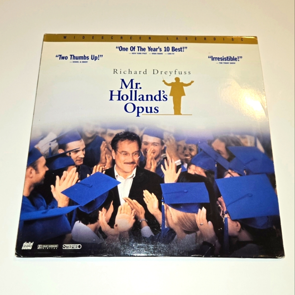 Mr. Holland's Opus motion picture laserdisc